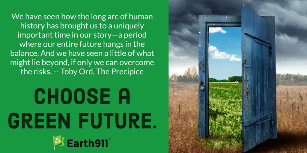 Earth911 Inspiration: Choose a Green Future