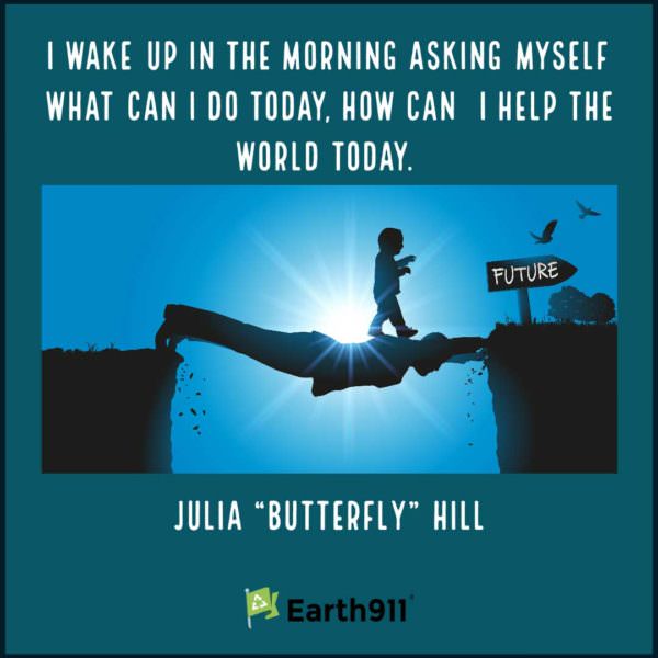 Earth911 Inspiration: How Can I Help the World Today?