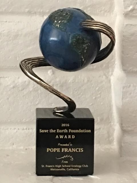 St. Francis High School honors Pope