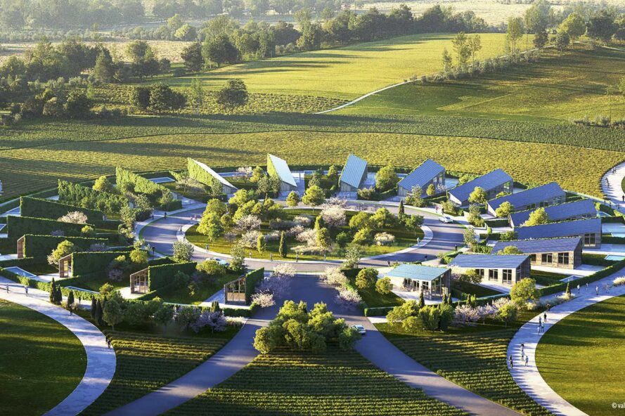 3D printing is behind plans for futuristic Sunflower Village