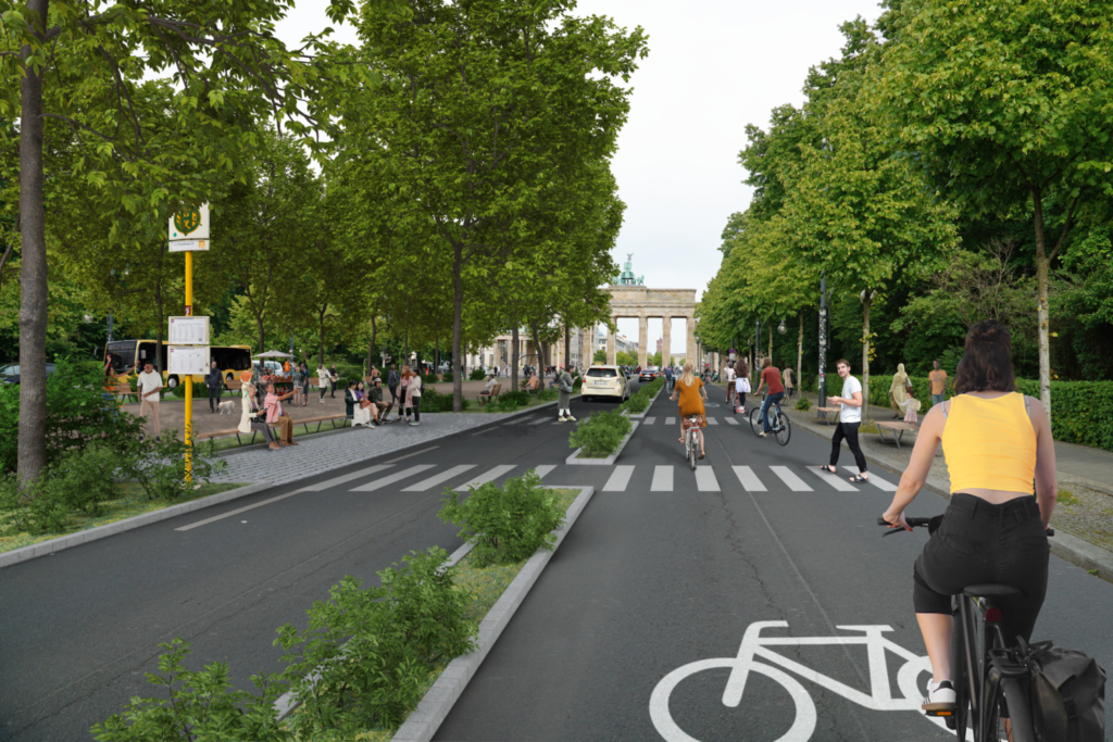 Berlin Looks to Create Car-Free Zone Larger Than Manhattan