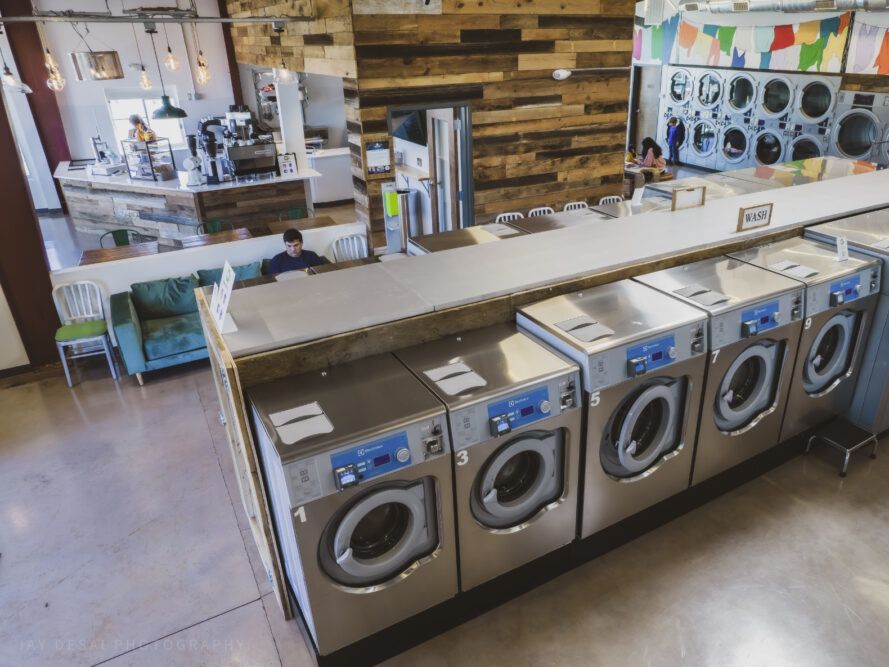 Green Laundry Lounge bridges sustainability and community