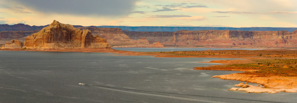 Lake Powell hits historic low, endangering hydropower supply