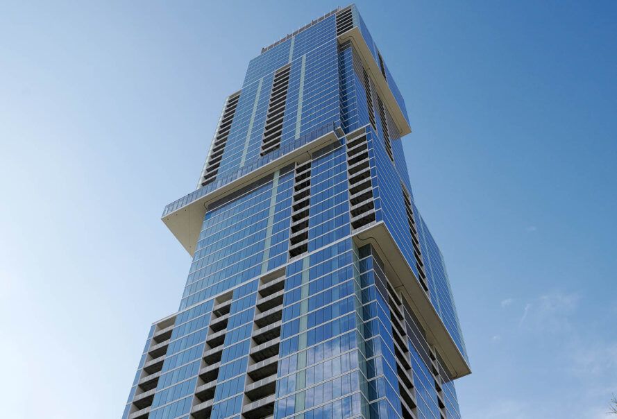 Solar helps make this cool Austin tower net energy neutral