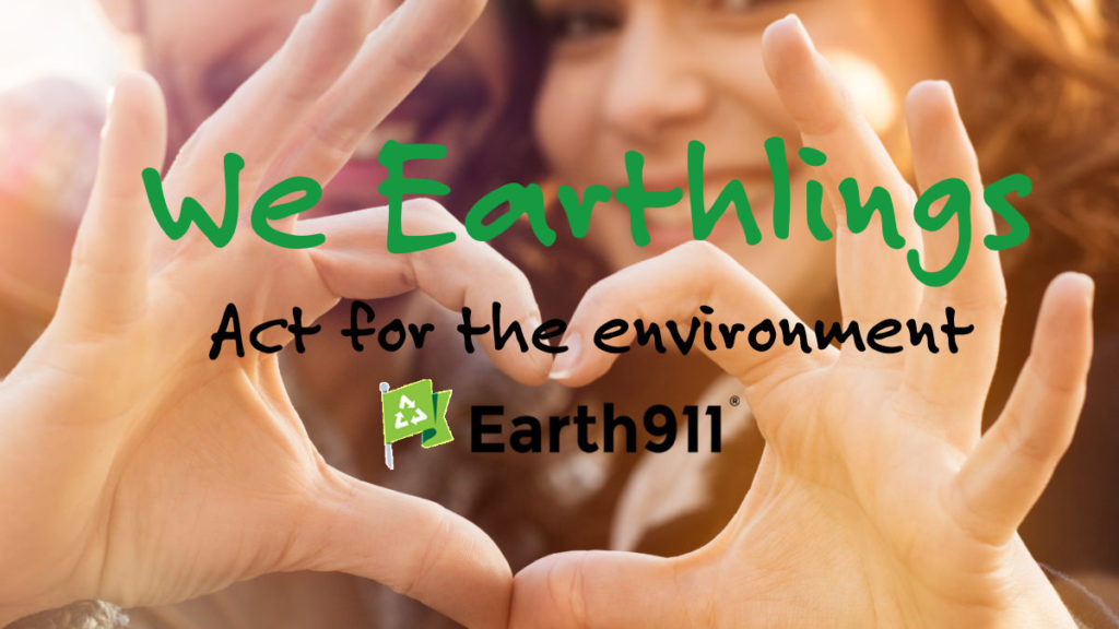 We Earthlings: Recycle Your Shingles