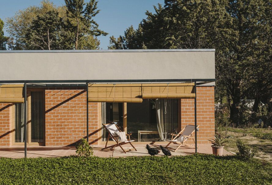 A simple home in Spain invites you to connect with nature