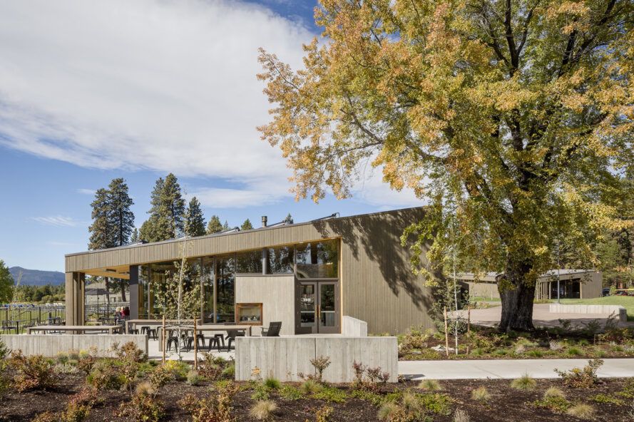 Classic Oregon resort is a new sustainable facility