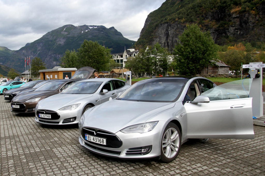 EVs Made Up Two-Thirds of New Cars Sales in Norway Last Year