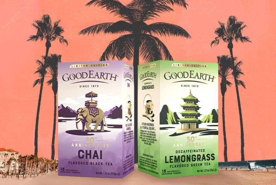 Good Earth Tea celebrates 50th anniversary with tasty blends