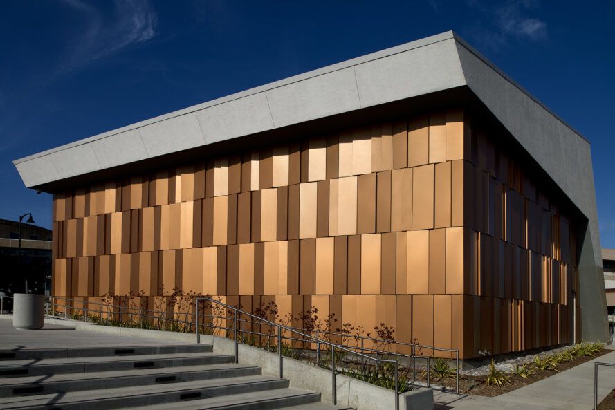 Metal walls panels from Dri-Design are 100% recyclable