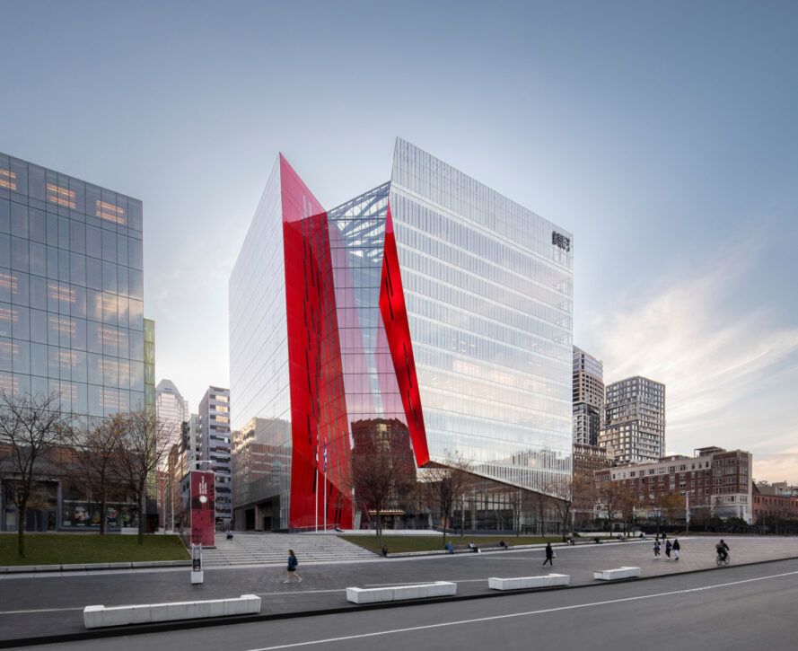 Montreal building melds design with sustainable technology