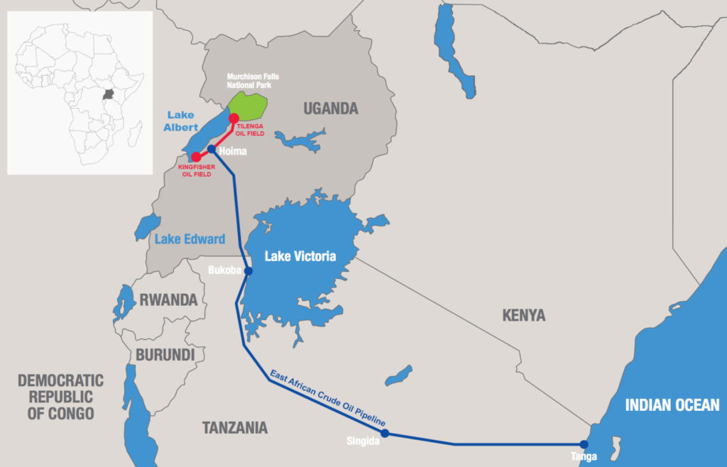 Oil Pipeline in East Africa Faces Mounting Resistance