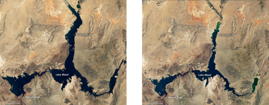 Satellite Images of Our Changing Earth in 2021