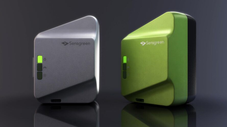 Sensgreen air quality sensor saves energy and is adaptable