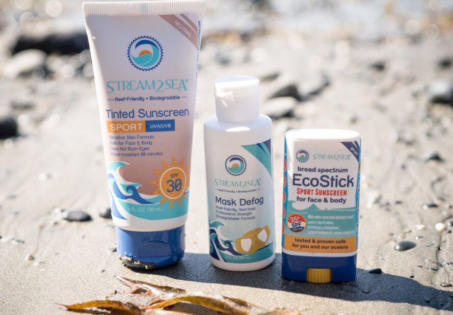Stream2Sea reef-safe sunscreen goes the extra mile for Earth