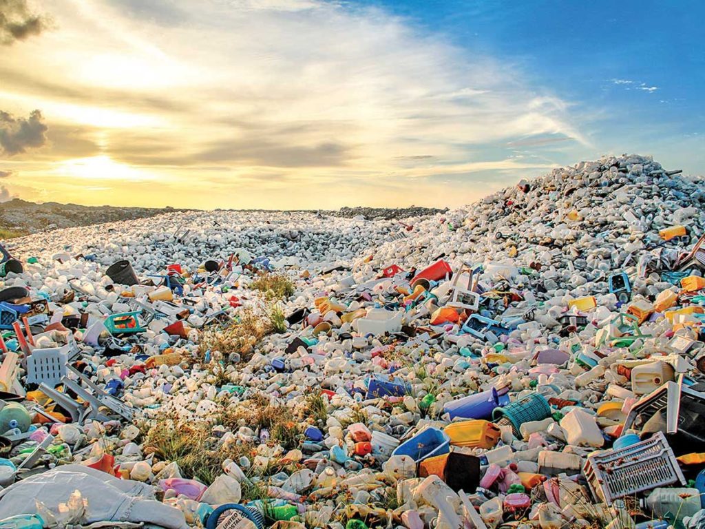 U.S. Is World’s Top Generator of Plastic Waste