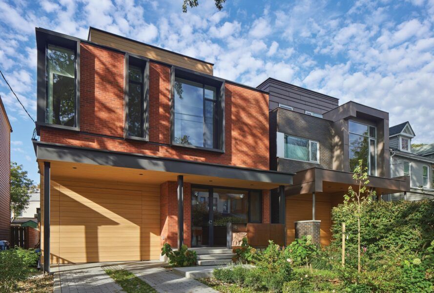 Victorian home in Canada offers beautiful urban views