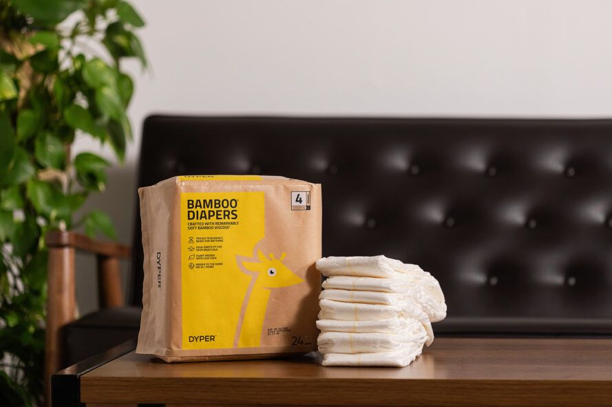 Bamboo diapers are better for your wallet and the planet