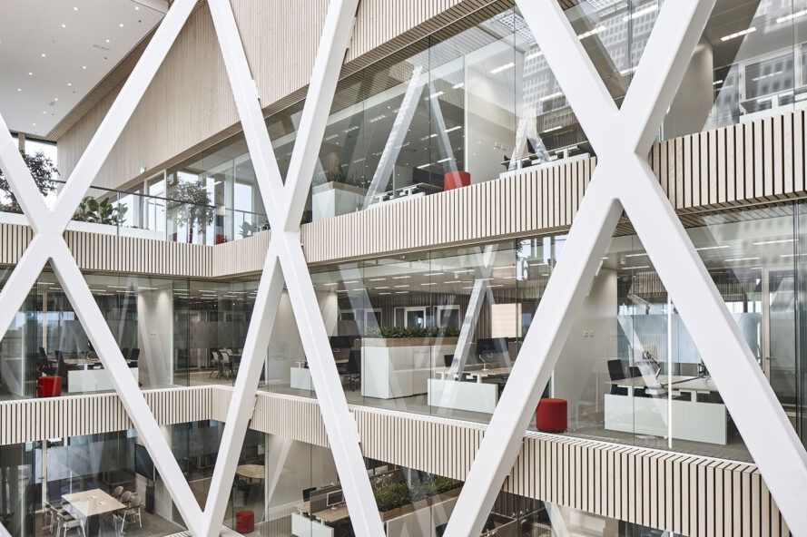 CANON headquarters features modular, energy-efficient design