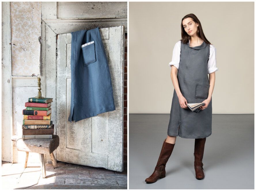 Clothes that rely on local workers and sustainable materials