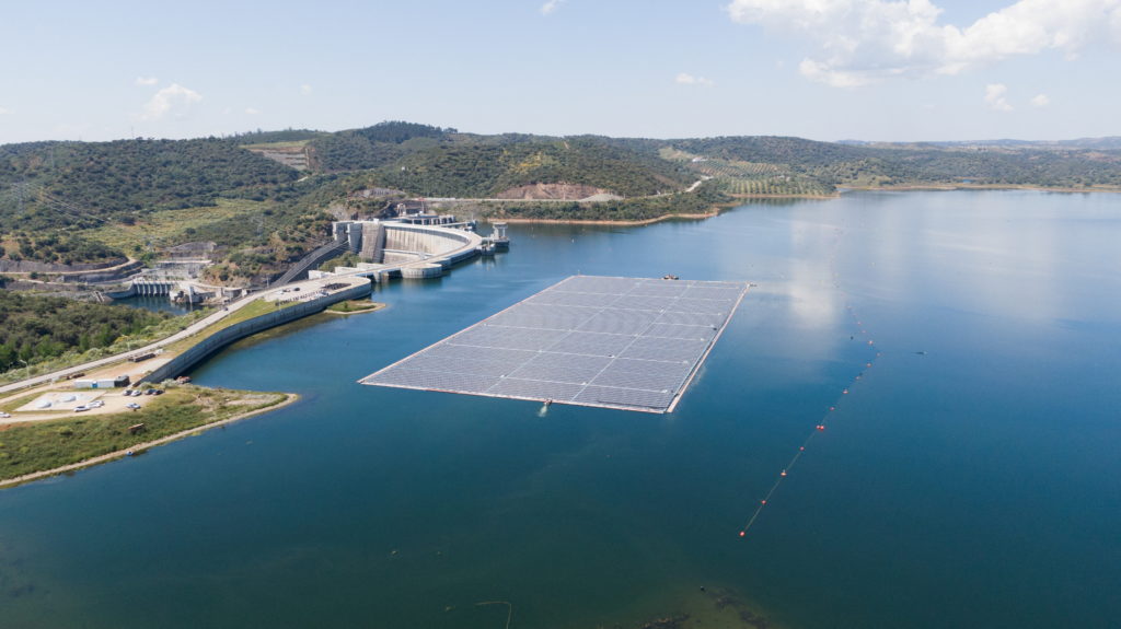Europe’s Largest Floating Solar Farm to Go Online in Portugal