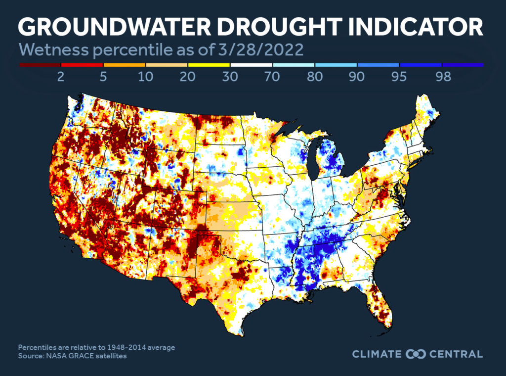 More Heat, More Drought: New Analyses Offer Grim Outlook for the U.S. West.