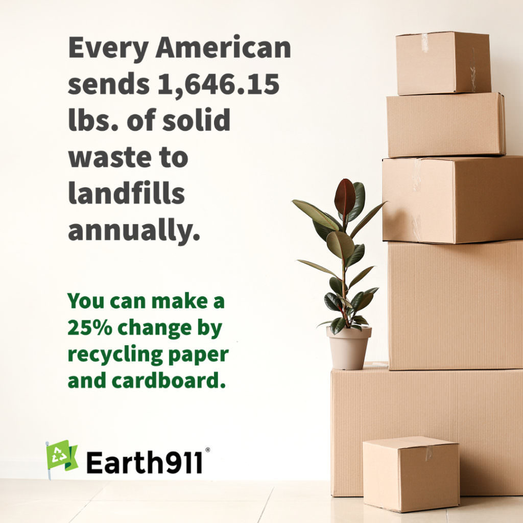 We Earthlings: Recycle Paper and Cardboard