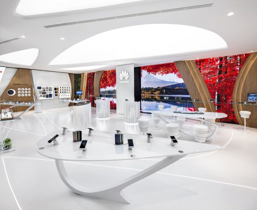 An experience store that showcases a new model for retail