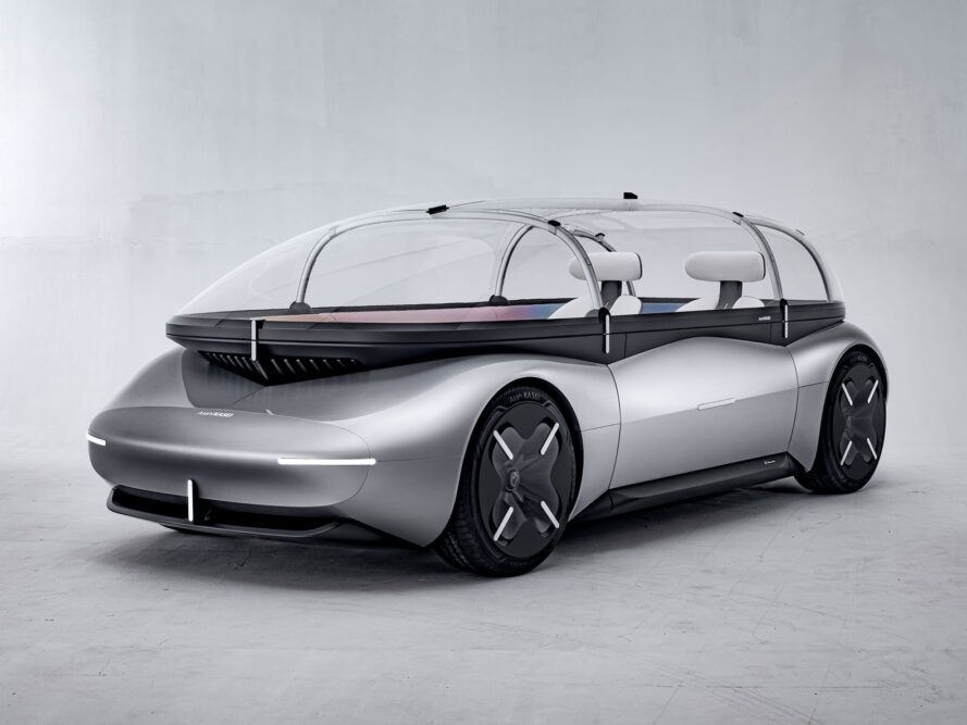 Asahi Kasei AKXY2 concept car is electrifying the future