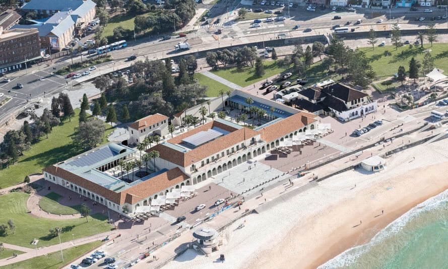 Bondi Beach famous historic surf club is getting a new look