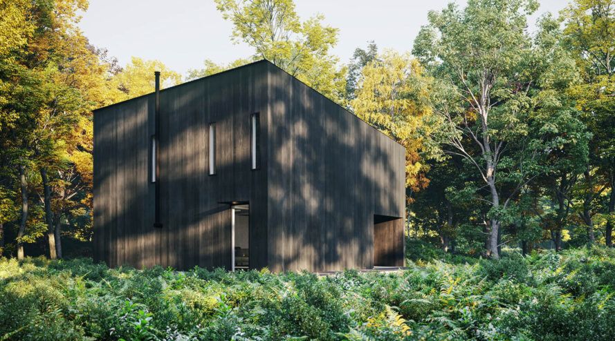 Check out these affordable solar homes from Edifice Upstate