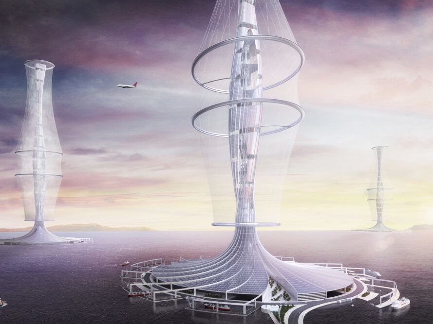 Check out these incredible high-rise designs of the future