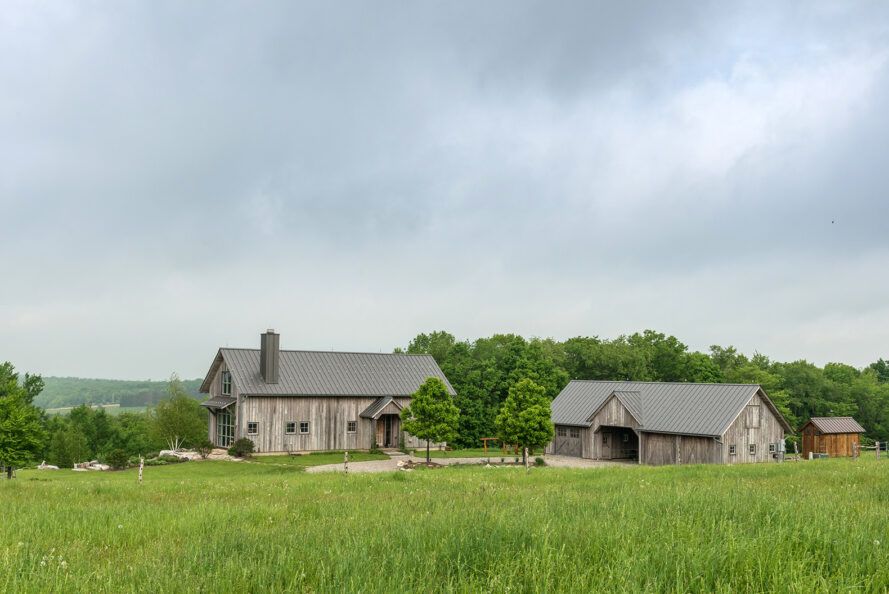 Historic NY farmhouse looks like it’s always been there