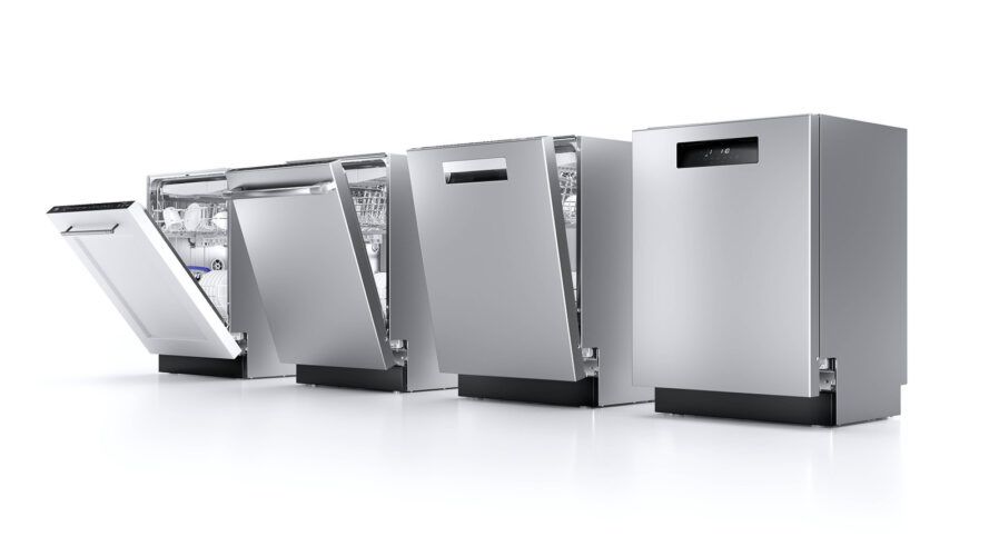 New technology in Beko dishwashers save energy and water