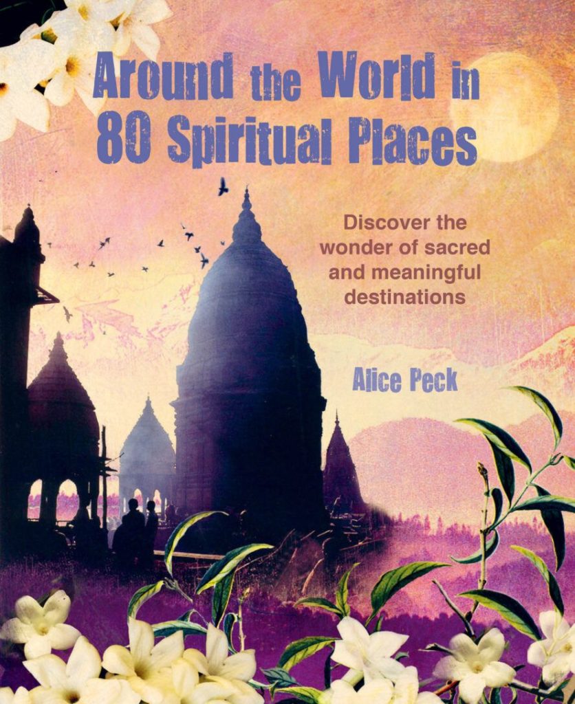New travel book “Around the World in 80 Spiritual Places”