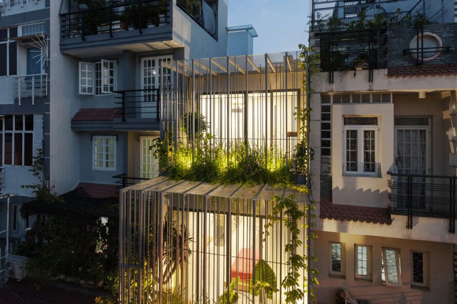 One townhouse in Vietnam receives a green renovation