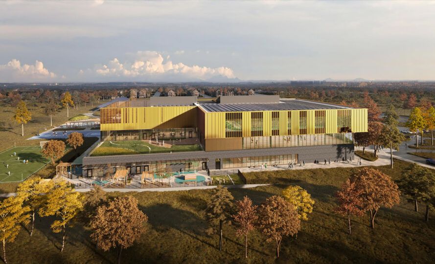 Take a look at Toronto’s first net-zero community center