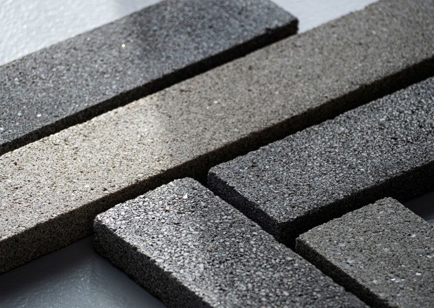 The BioBased concrete tiles cut carbon emissions and waste