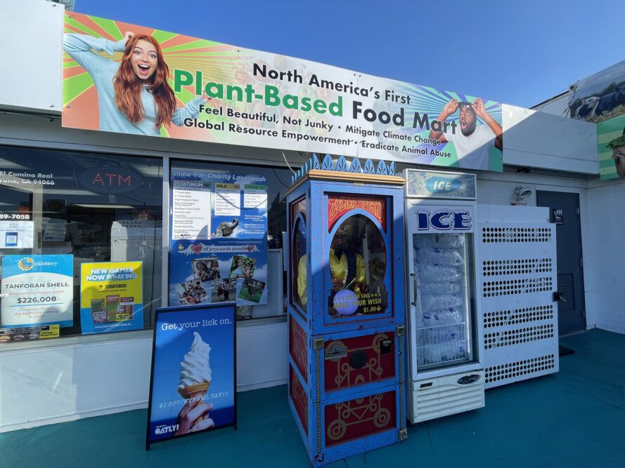 The first 24/7 plant-based convenience store in the US