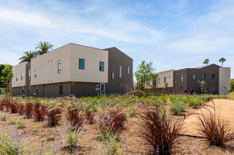 This healthcare center maximizes energy use and greenery