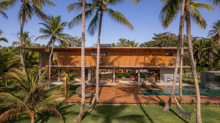 This summer home in Brazil is a beautiful staycation