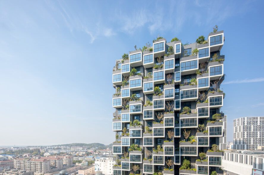 Vertical forest apartment has an astonishing 404 trees