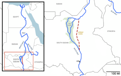 Will a Nile Canal Project Dry Up Africa’s Largest Wetland?
