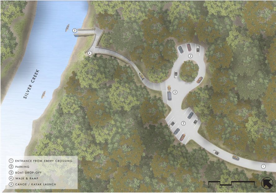 600-acres of land will turn into a climate-adaptive park