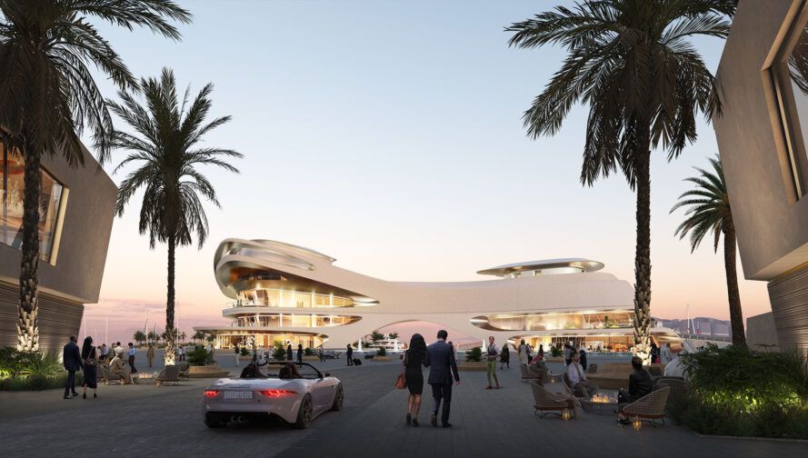 Amaala Triple Bay brings sustainable luxury to the Red Sea