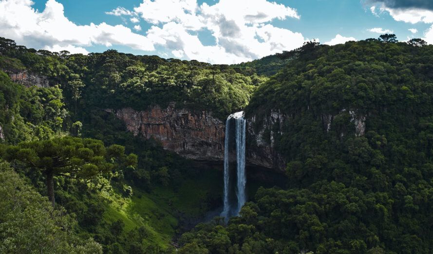 Kaieteur Falls is the world’s largest single-drop waterfall