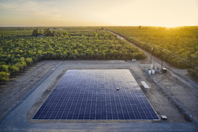 More Energy on Less Land: The Drive to Shrink Solar’s Footprint