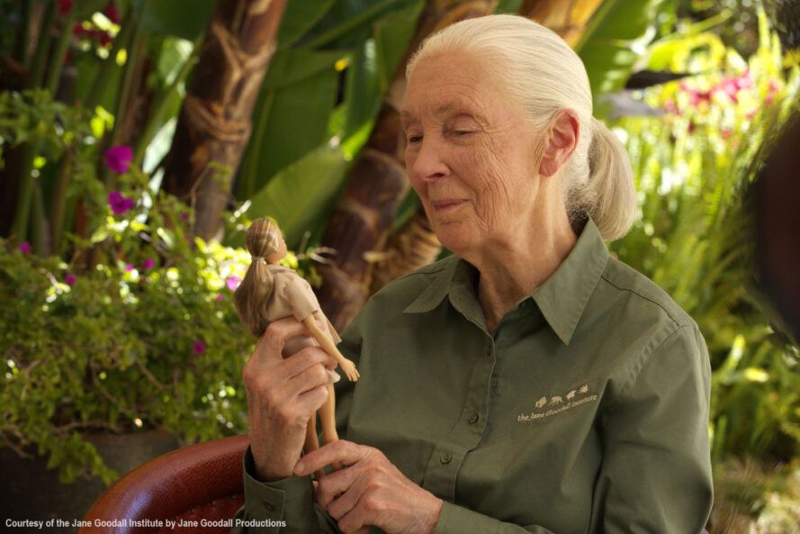 New Barbie honors Jane Goodall and champions sustainability