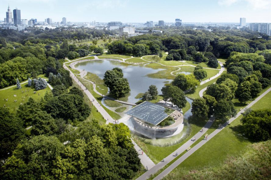 Park in Poland strengthens biodiversity and social community