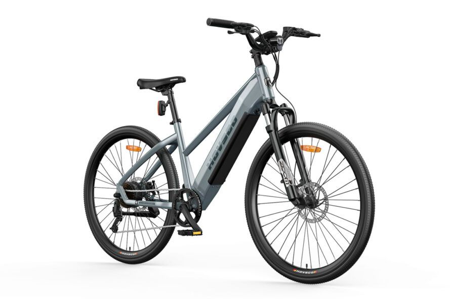 Sleek HovRanger e-bike is filled with great features